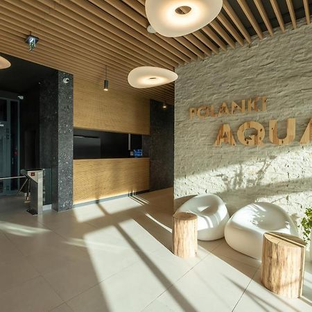 Polanki Aqua Apartment Spa & Basen By Noclegi Renters Kołobrzeg Buitenkant foto