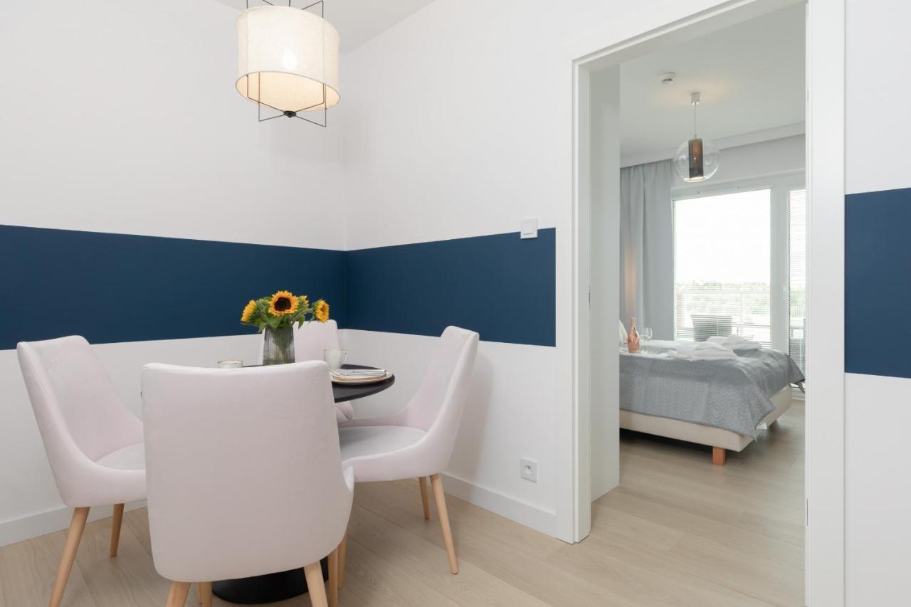 Polanki Aqua Apartment Spa & Basen By Noclegi Renters Kołobrzeg Buitenkant foto