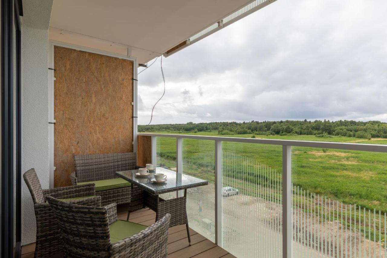 Polanki Aqua Apartment Spa & Basen By Noclegi Renters Kołobrzeg Buitenkant foto