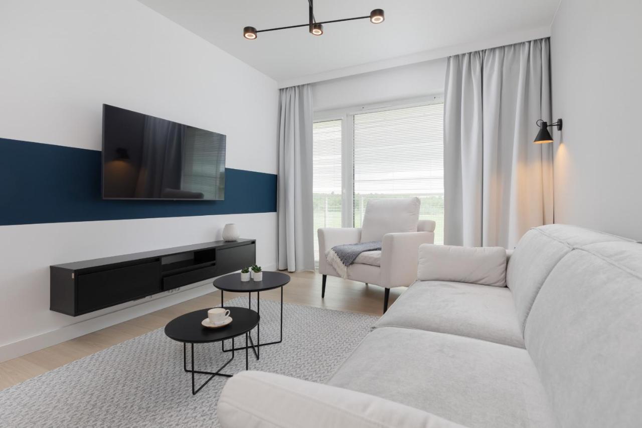 Polanki Aqua Apartment Spa & Basen By Noclegi Renters Kołobrzeg Buitenkant foto
