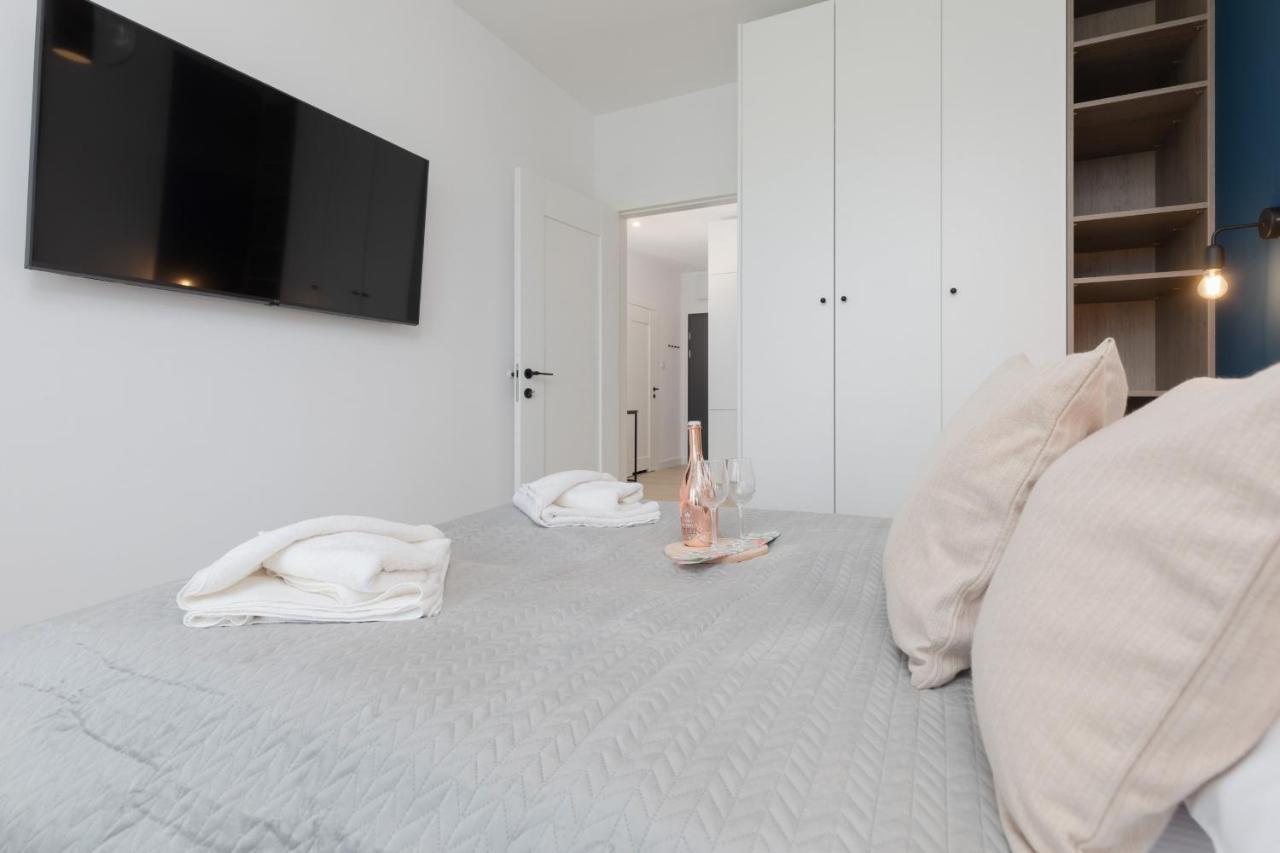 Polanki Aqua Apartment Spa & Basen By Noclegi Renters Kołobrzeg Buitenkant foto