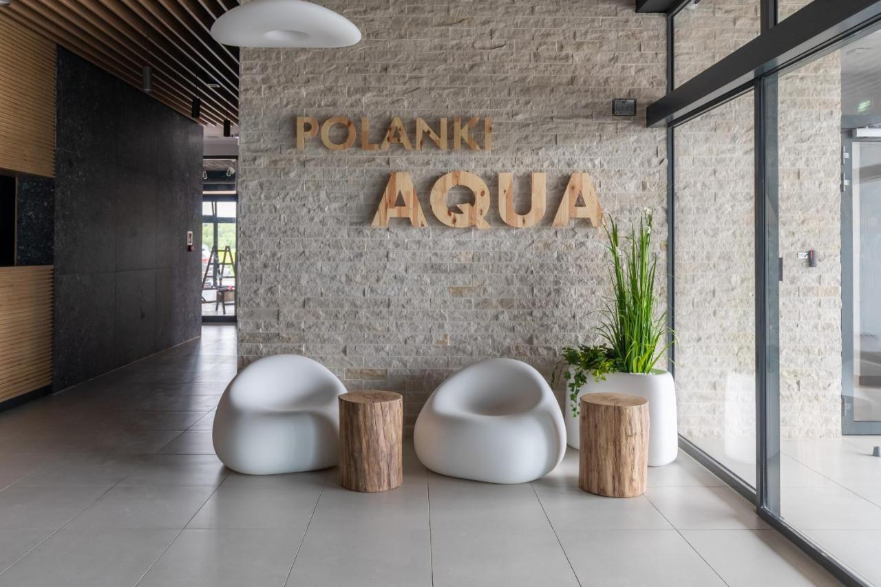 Polanki Aqua Apartment Spa & Basen By Noclegi Renters Kołobrzeg Buitenkant foto