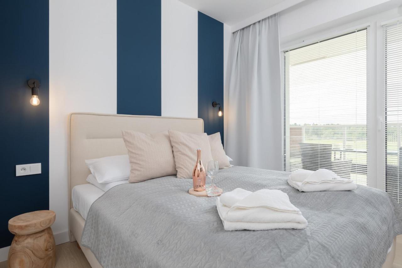Polanki Aqua Apartment Spa & Basen By Noclegi Renters Kołobrzeg Buitenkant foto