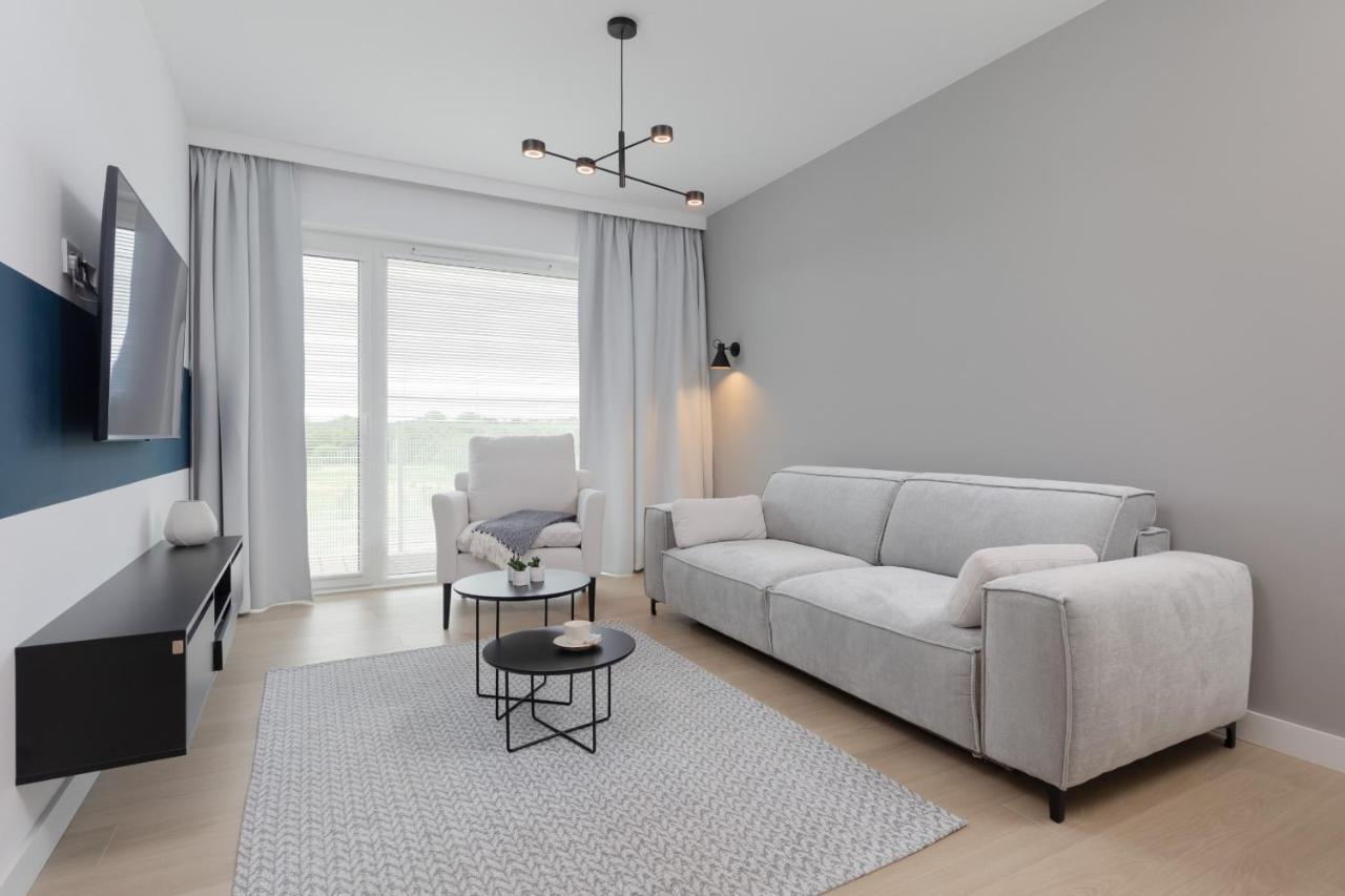 Polanki Aqua Apartment Spa & Basen By Noclegi Renters Kołobrzeg Buitenkant foto