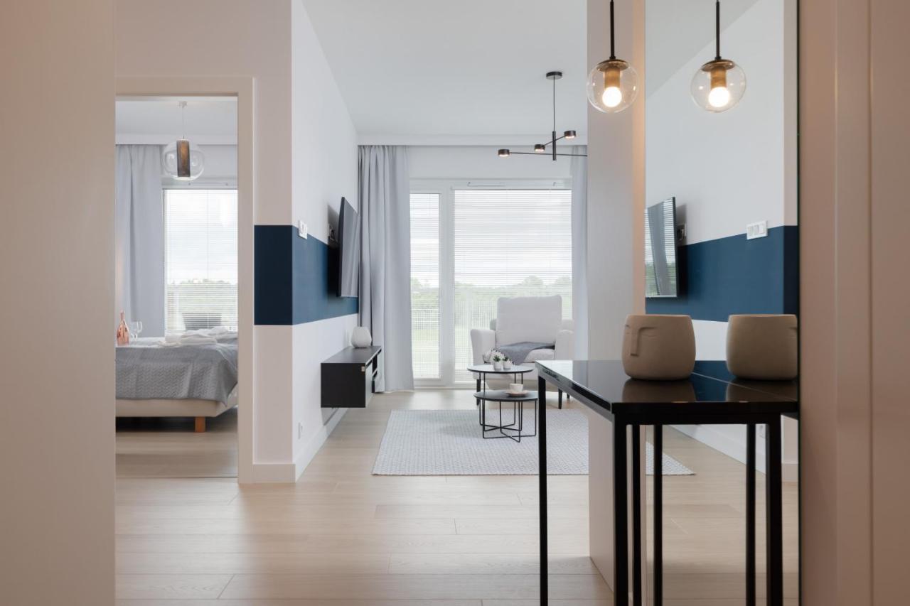 Polanki Aqua Apartment Spa & Basen By Noclegi Renters Kołobrzeg Buitenkant foto