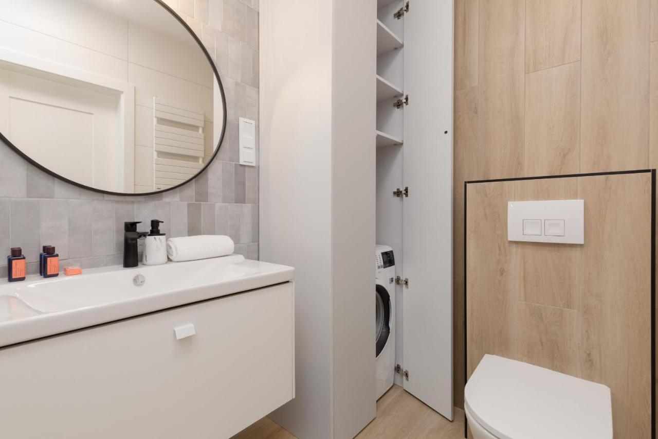Polanki Aqua Apartment Spa & Basen By Noclegi Renters Kołobrzeg Buitenkant foto