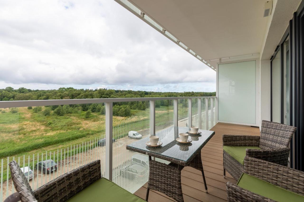 Polanki Aqua Apartment Spa & Basen By Noclegi Renters Kołobrzeg Buitenkant foto