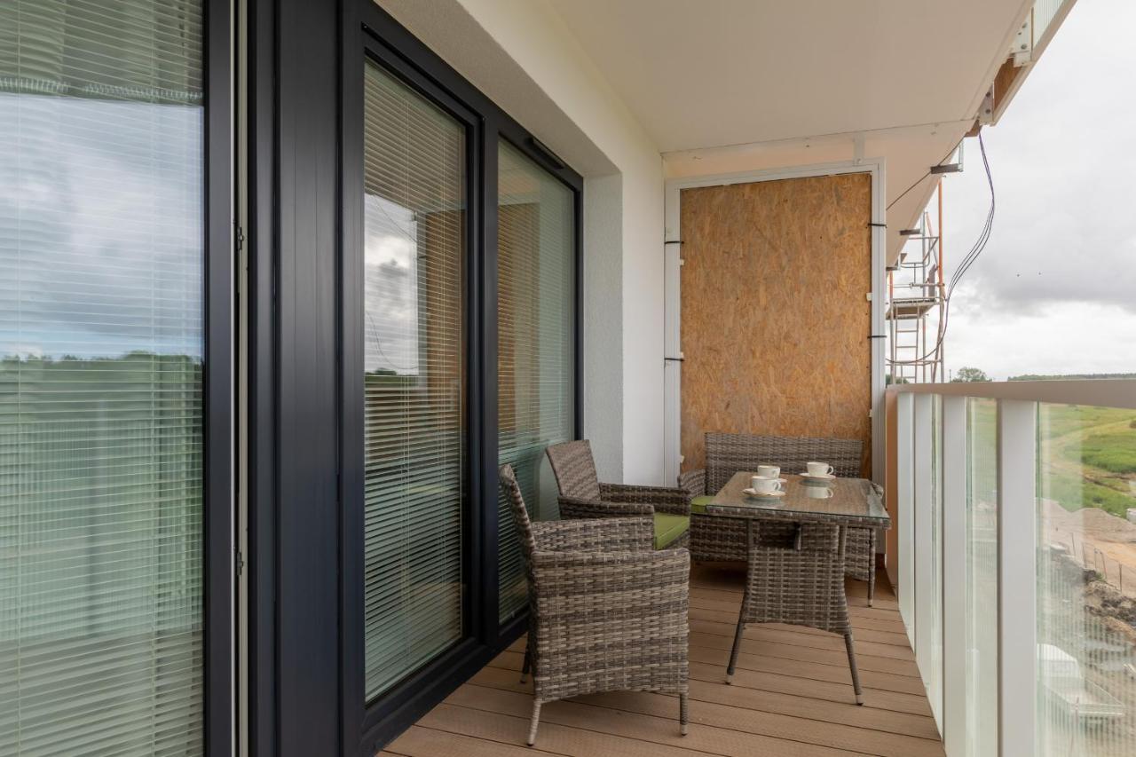 Polanki Aqua Apartment Spa & Basen By Noclegi Renters Kołobrzeg Buitenkant foto