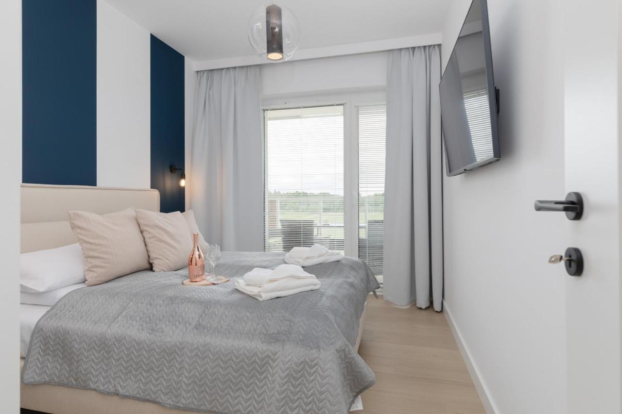 Polanki Aqua Apartment Spa & Basen By Noclegi Renters Kołobrzeg Buitenkant foto