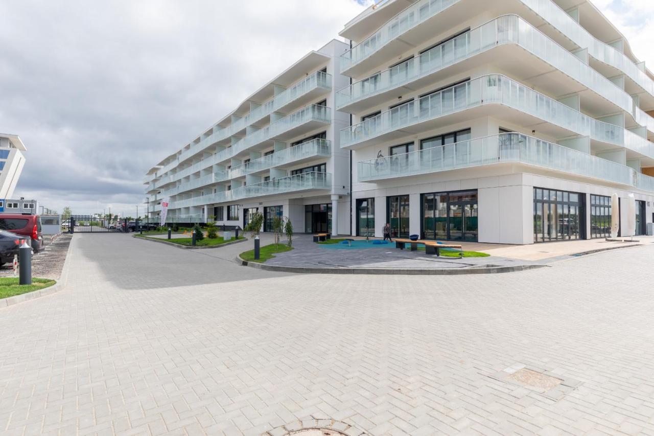 Polanki Aqua Apartment Spa & Basen By Noclegi Renters Kołobrzeg Buitenkant foto