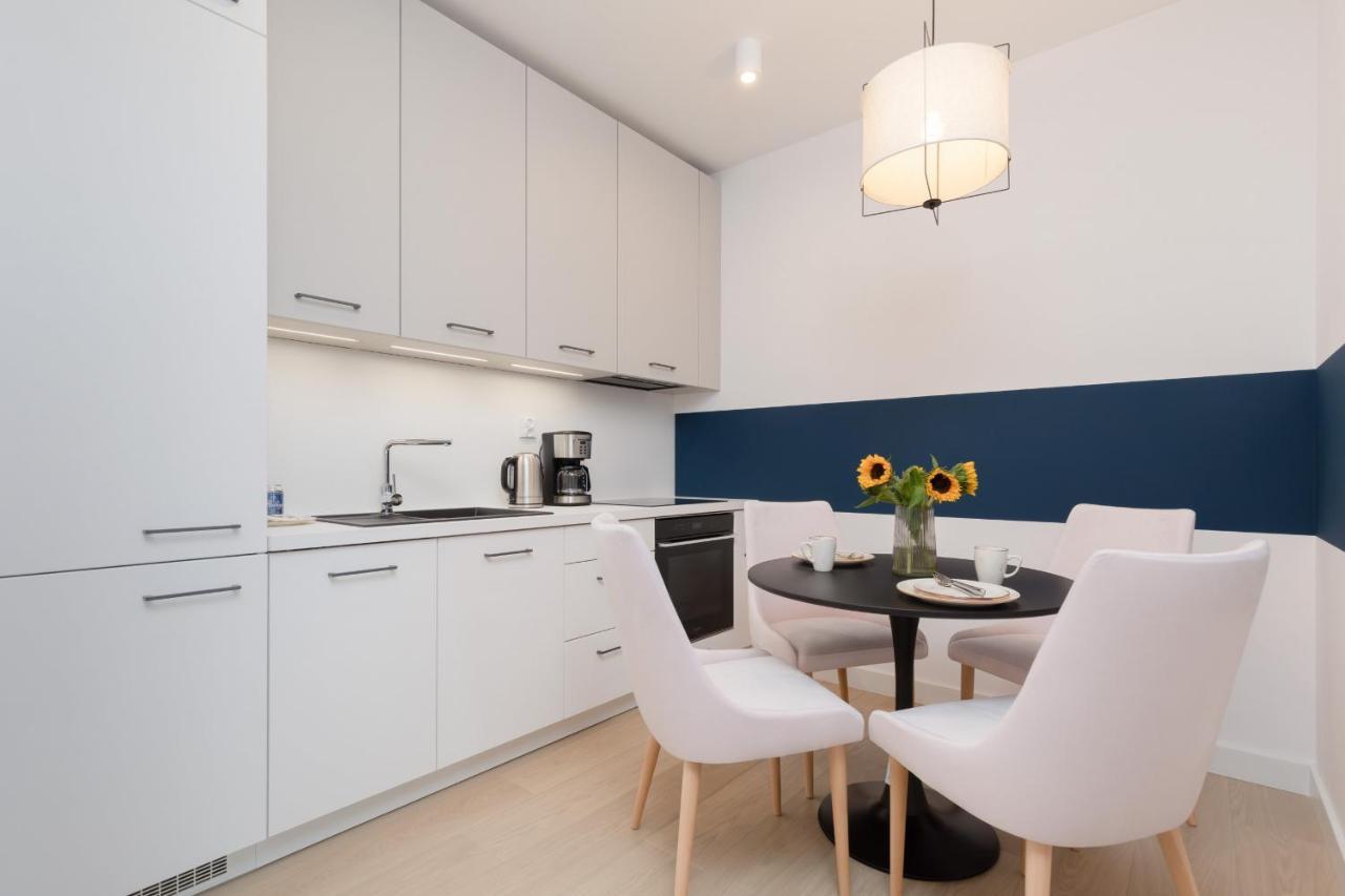 Polanki Aqua Apartment Spa & Basen By Noclegi Renters Kołobrzeg Buitenkant foto