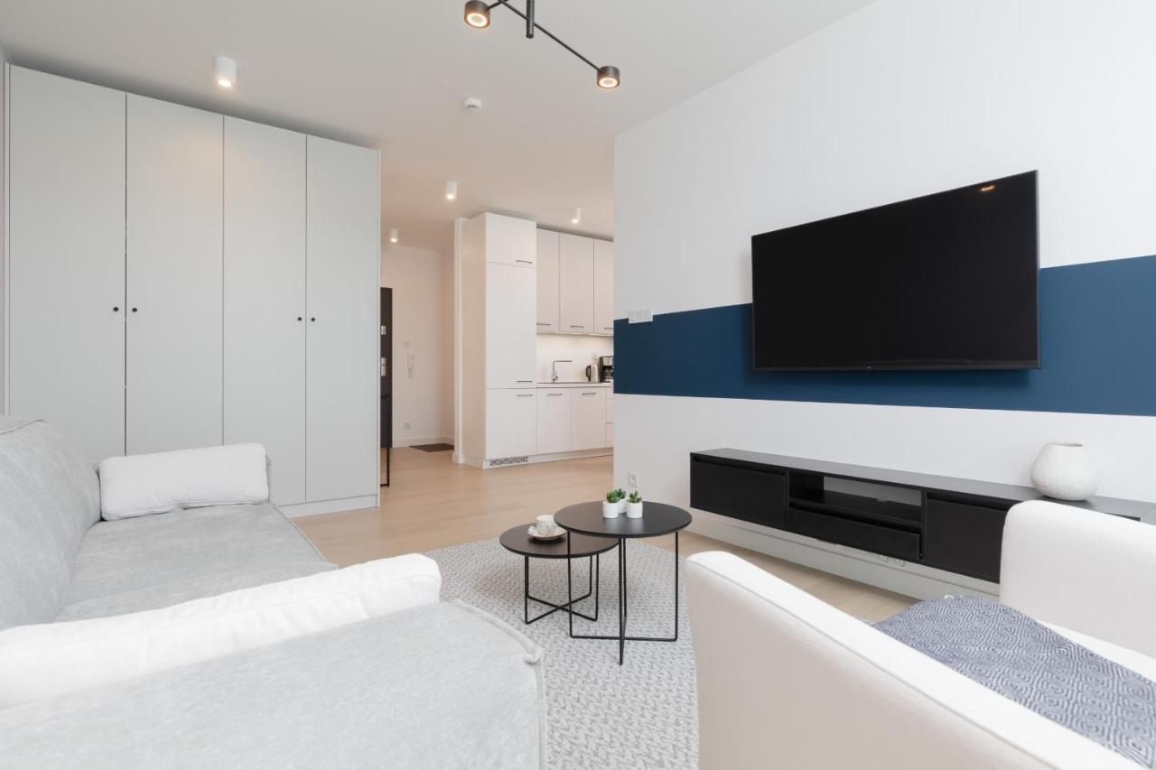 Polanki Aqua Apartment Spa & Basen By Noclegi Renters Kołobrzeg Buitenkant foto