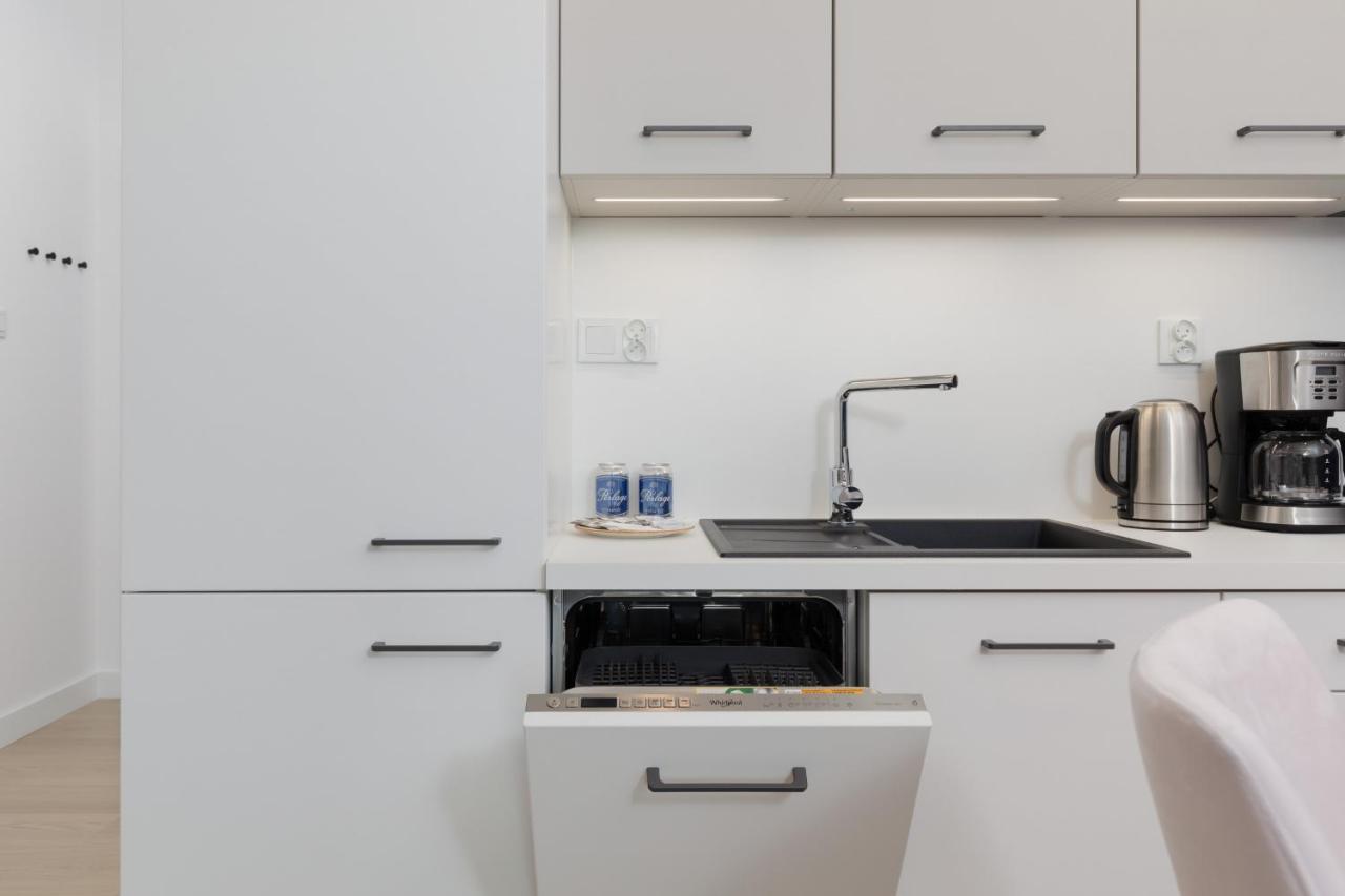 Polanki Aqua Apartment Spa & Basen By Noclegi Renters Kołobrzeg Buitenkant foto