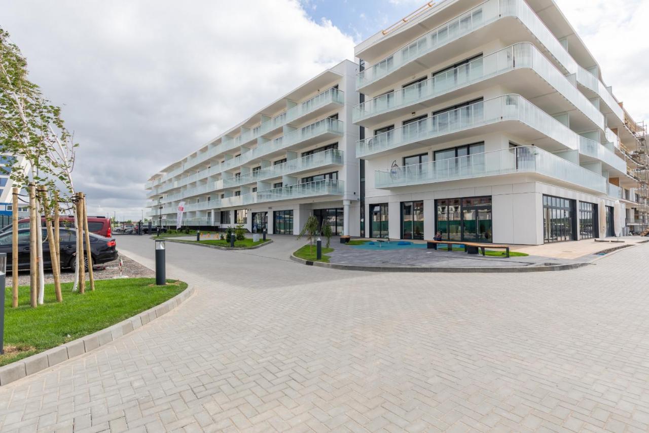 Polanki Aqua Apartment Spa & Basen By Noclegi Renters Kołobrzeg Buitenkant foto