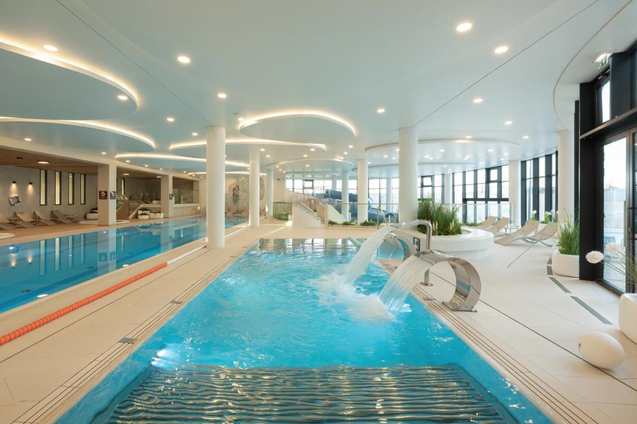 Polanki Aqua Apartment Spa & Basen By Noclegi Renters Kołobrzeg Buitenkant foto