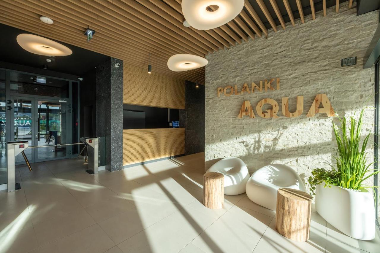 Polanki Aqua Apartment Spa & Basen By Noclegi Renters Kołobrzeg Buitenkant foto
