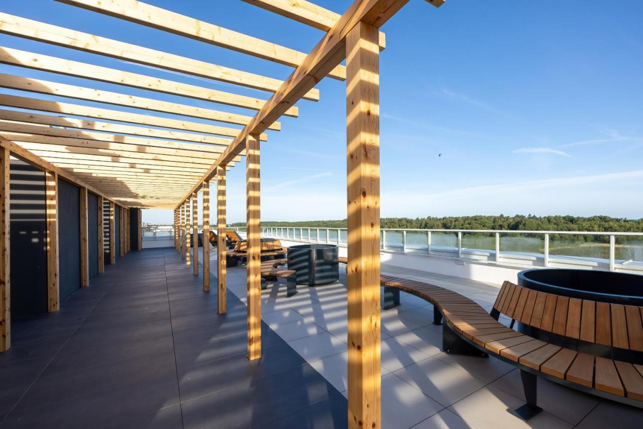 Polanki Aqua Apartment Spa & Basen By Noclegi Renters Kołobrzeg Buitenkant foto