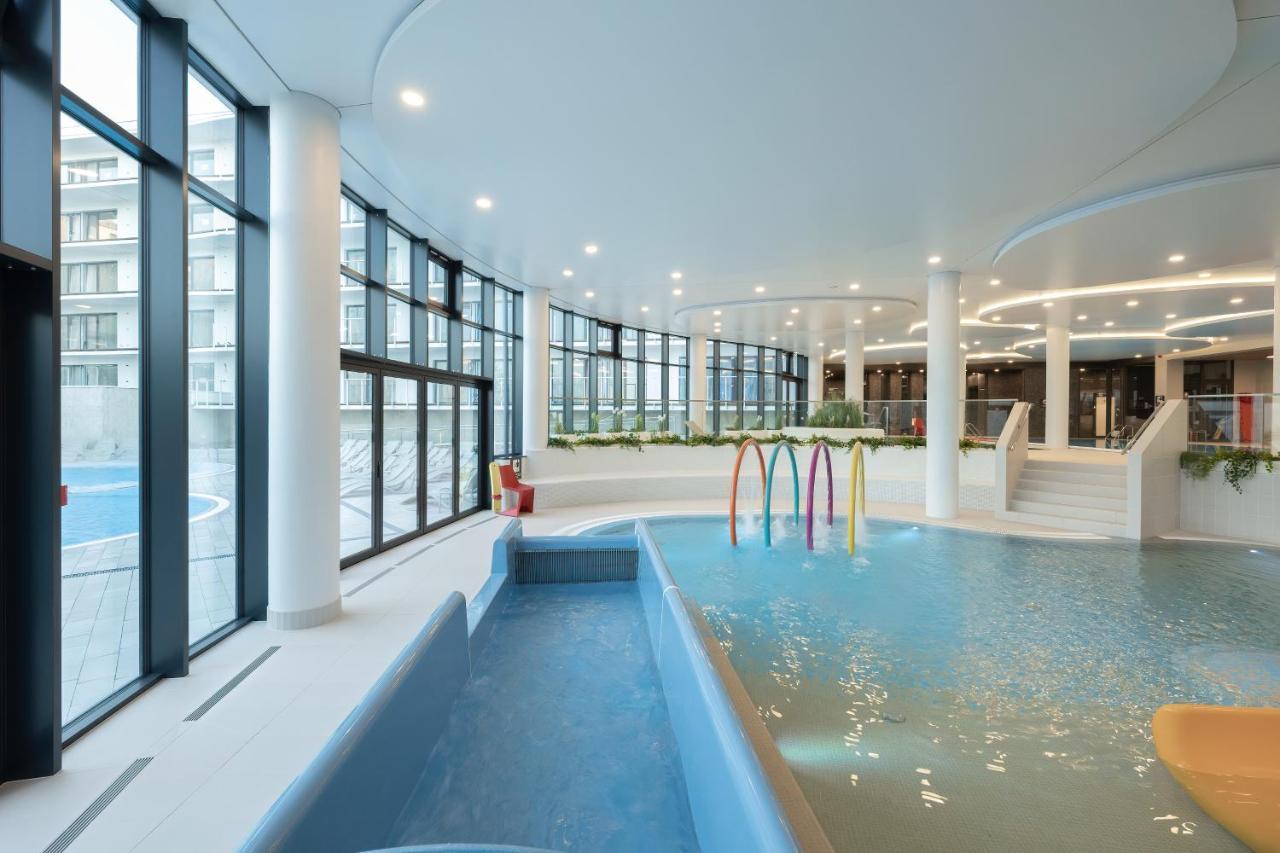 Polanki Aqua Apartment Spa & Basen By Noclegi Renters Kołobrzeg Buitenkant foto