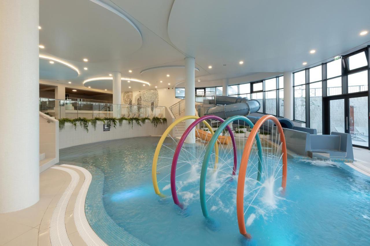 Polanki Aqua Apartment Spa & Basen By Noclegi Renters Kołobrzeg Buitenkant foto