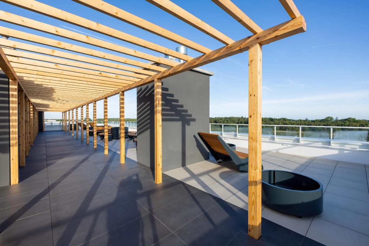 Polanki Aqua Apartment Spa & Basen By Noclegi Renters Kołobrzeg Buitenkant foto