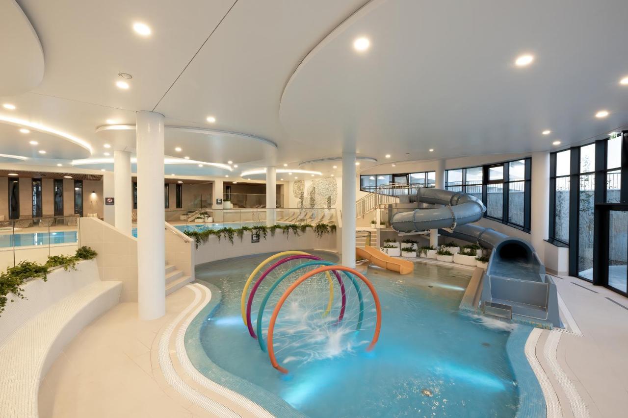 Polanki Aqua Apartment Spa & Basen By Noclegi Renters Kołobrzeg Buitenkant foto