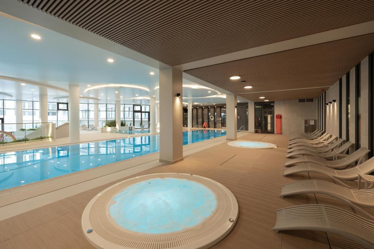 Polanki Aqua Apartment Spa & Basen By Noclegi Renters Kołobrzeg Buitenkant foto