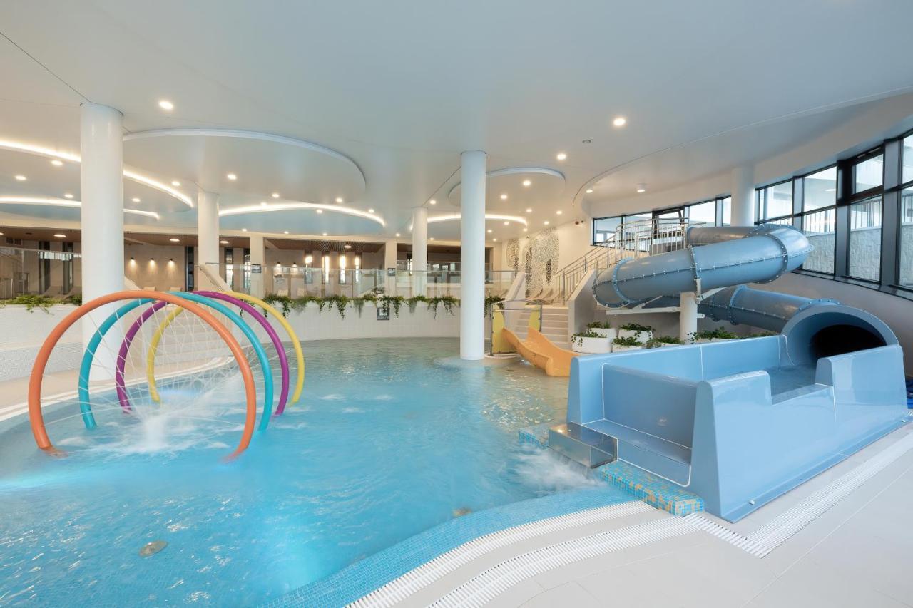 Polanki Aqua Apartment Spa & Basen By Noclegi Renters Kołobrzeg Buitenkant foto