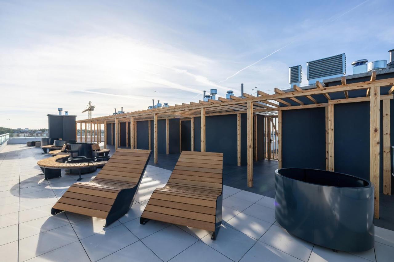 Polanki Aqua Apartment Spa & Basen By Noclegi Renters Kołobrzeg Buitenkant foto