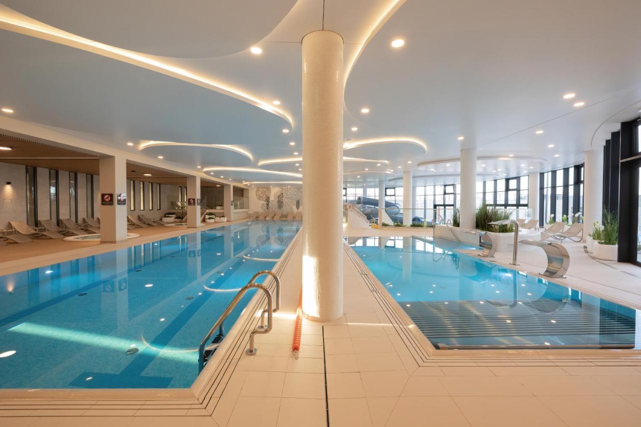Polanki Aqua Apartment Spa & Basen By Noclegi Renters Kołobrzeg Buitenkant foto