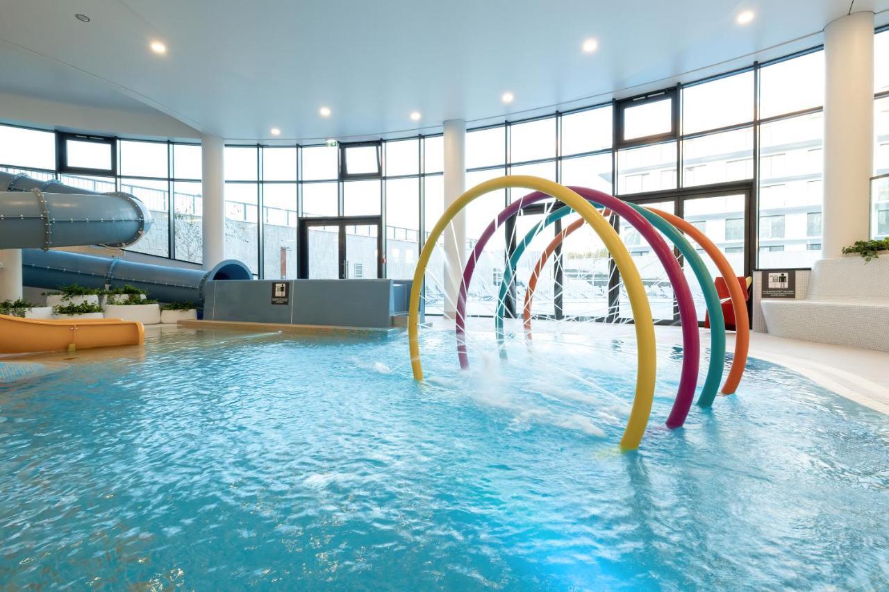 Polanki Aqua Apartment Spa & Basen By Noclegi Renters Kołobrzeg Buitenkant foto