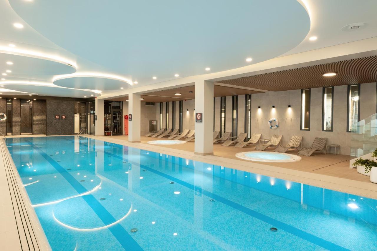 Polanki Aqua Apartment Spa & Basen By Noclegi Renters Kołobrzeg Buitenkant foto