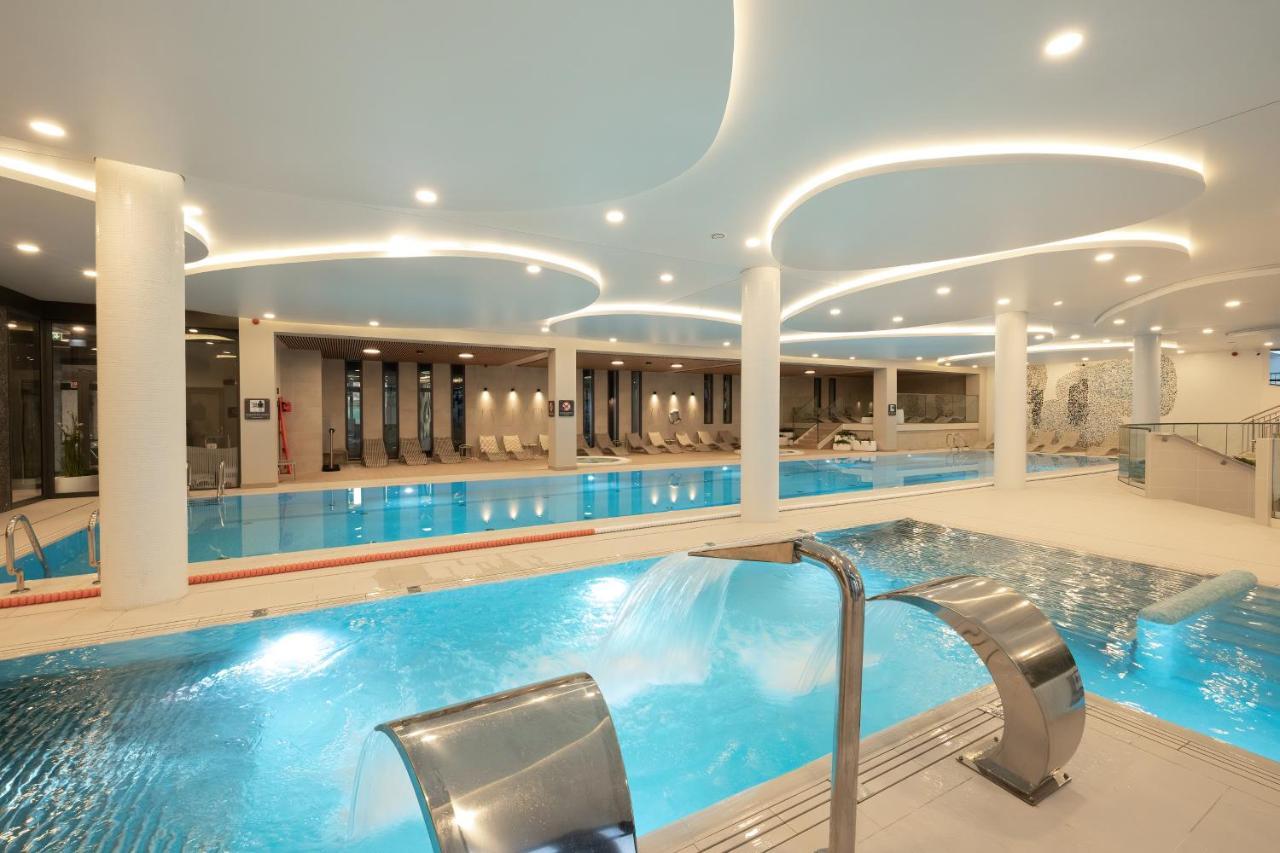 Polanki Aqua Apartment Spa & Basen By Noclegi Renters Kołobrzeg Buitenkant foto